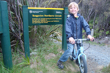 Tongareiro National Park - Neuseeland 2010