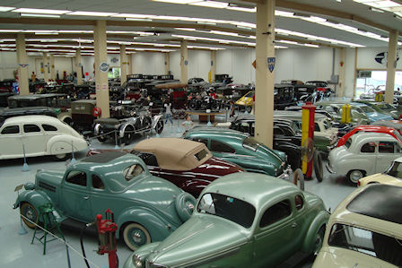 Car Museum - Neuseeland 2010