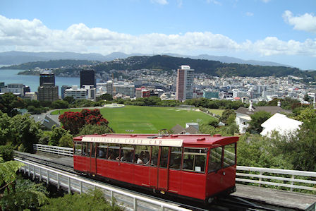 Cable Car - Neuseeland 2010