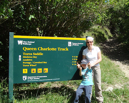 Queen Charlotte Track - Neuseeland 2010